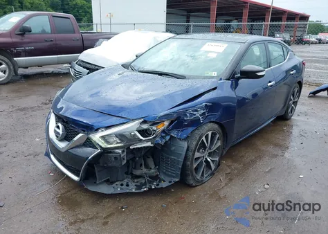 2016 Nissan Maxima 3.5 Sl from USA, damaged, VIN 1N4AA6AP7GC411832